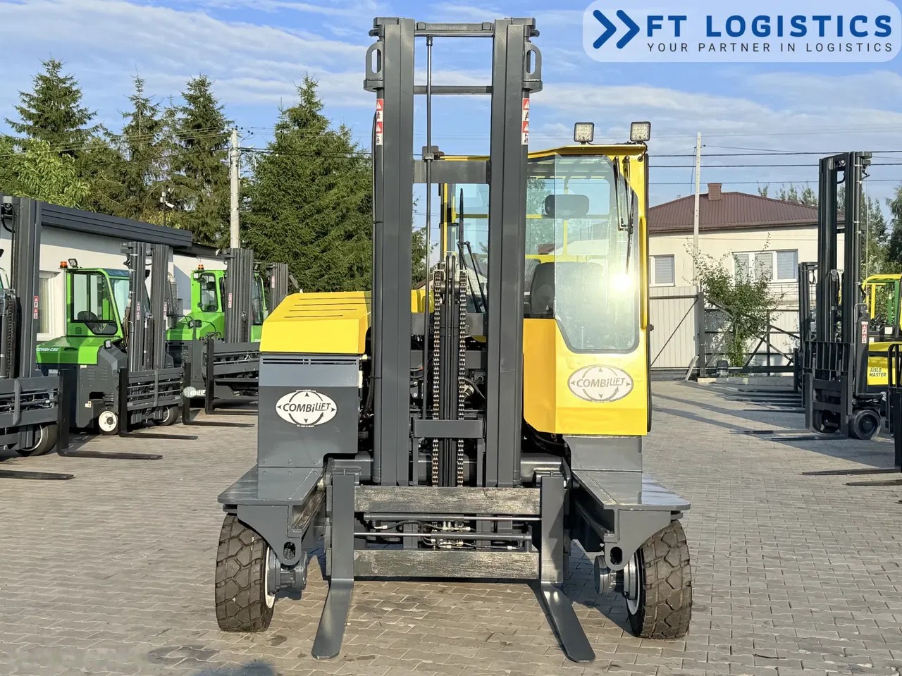 2018 Combilift WÓZEK, 3.687 mth, Import Auf Lager in der EU — Foto 2 z 24
