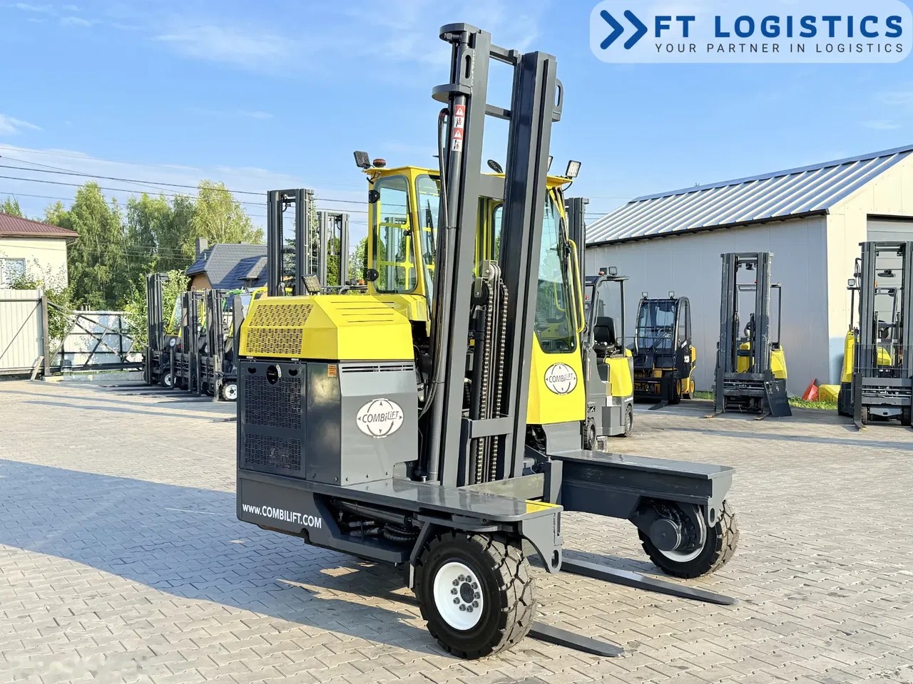 2018 Combilift WÓZEK, 3.687 mth, Import Auf Lager in der EU — Foto 3 z 24