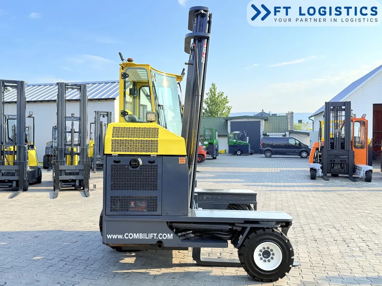 2018 Combilift WÓZEK, 3.687 mth, Import Auf Lager in der EU — Foto 4 z 24
