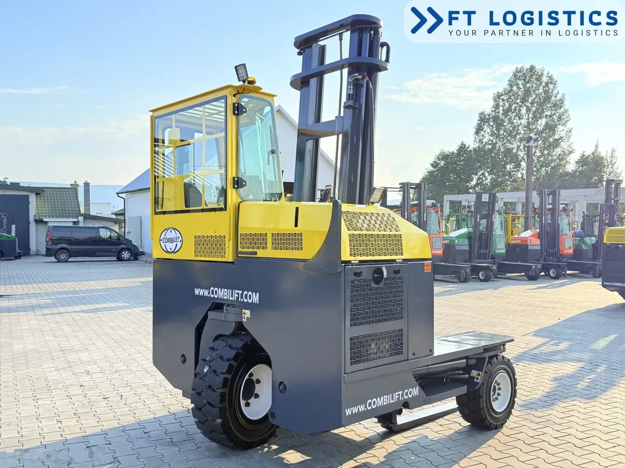 2018 Combilift WÓZEK, 3.687 mth, Import Auf Lager in der EU — Foto 6 z 24
