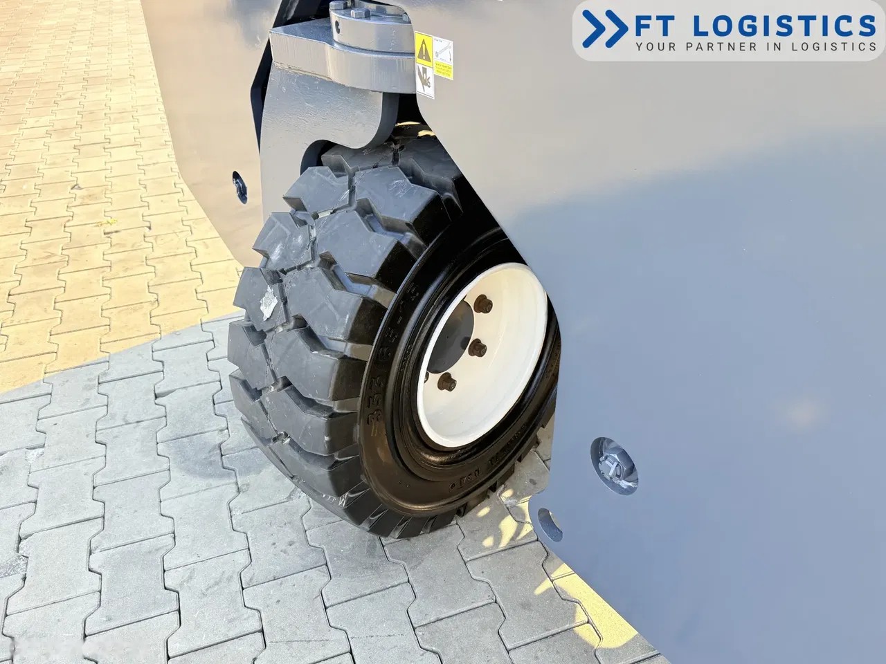 2018 Combilift WÓZEK, 3.687 mth, Import Auf Lager in der EU — Foto 7 z 24