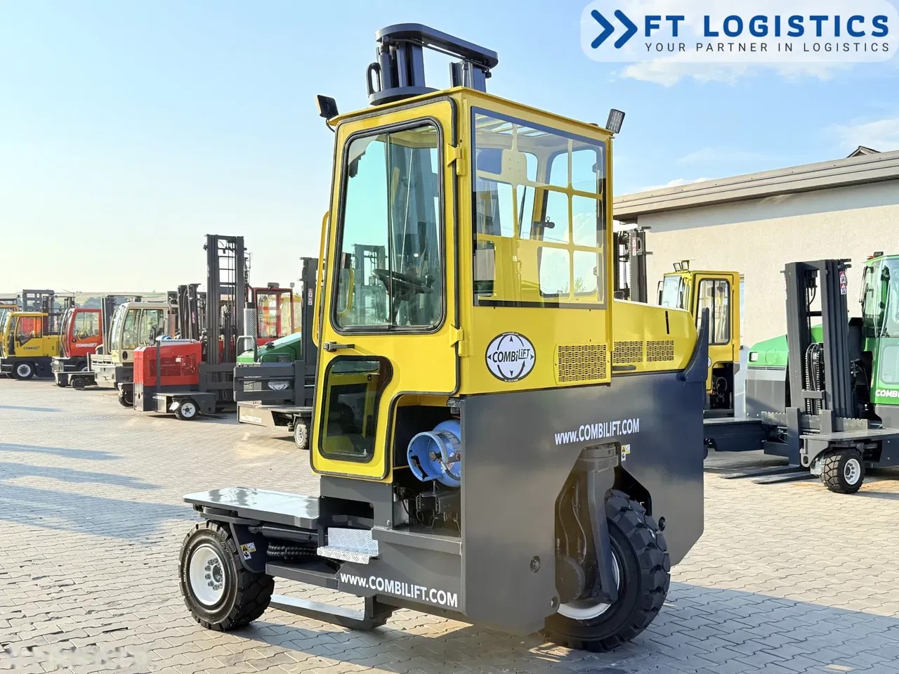 2018 Combilift WÓZEK, 3.687 mth, Import Auf Lager in der EU — Foto 8 z 24