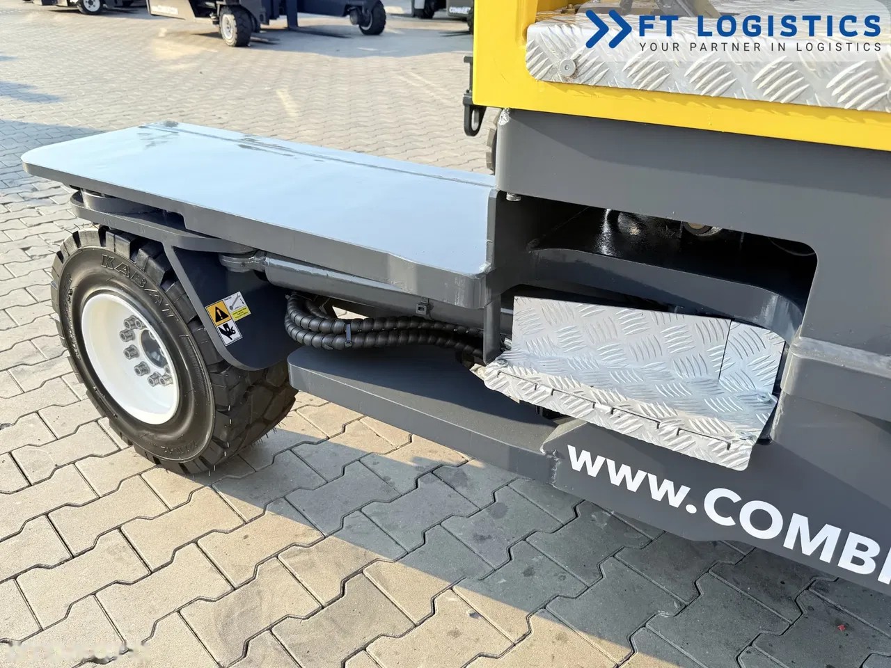 2018 Combilift WÓZEK, 3.687 mth, Import Auf Lager in der EU — Foto 9 z 24