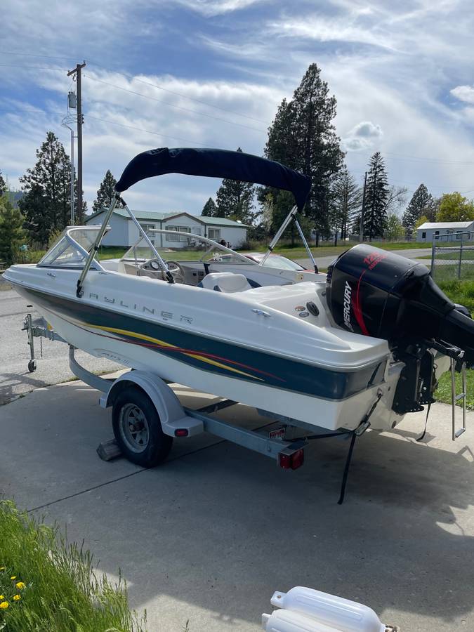 2001 Bayliner, Import USA — Foto 4 z 12