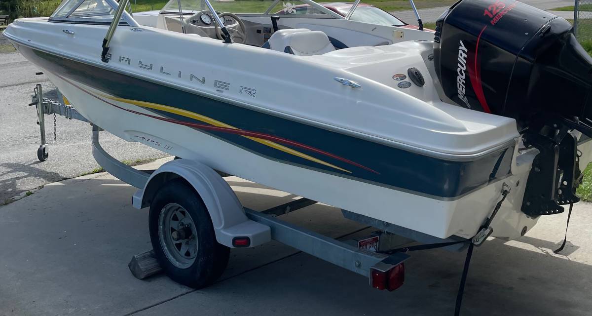 2001 Bayliner, Import USA — Foto 8 z 12