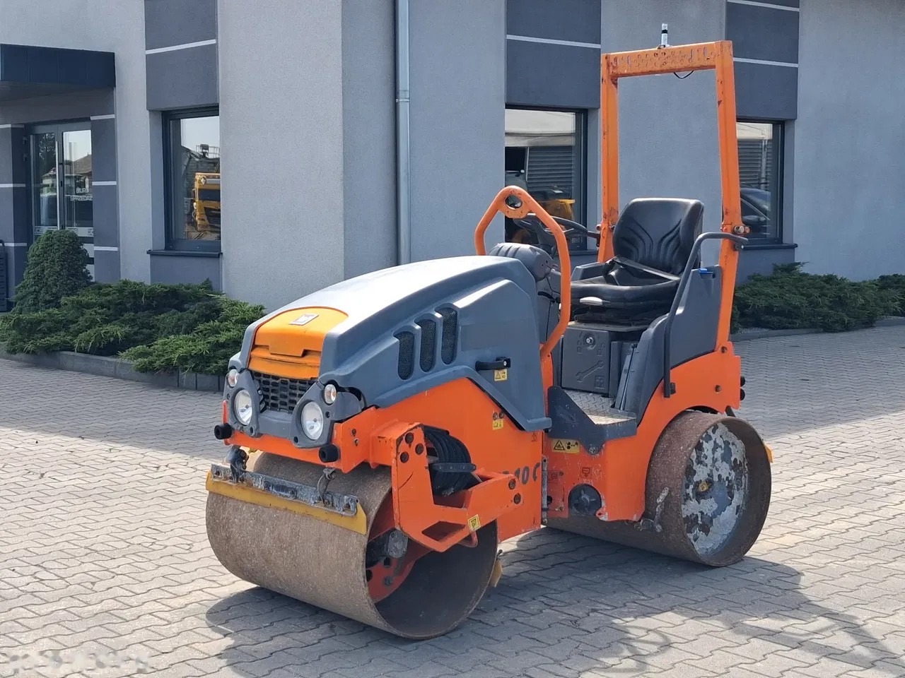 2016 Hamm HD 10 C VV, 1.647 mth, Import Auf Lager in der EU — Foto 1
