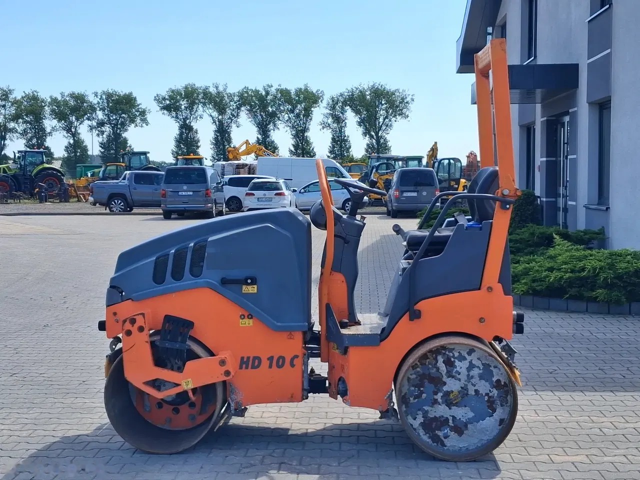 2016 Hamm HD 10 C VV, 1.647 mth, Import Auf Lager in der EU — Foto 2 z 11