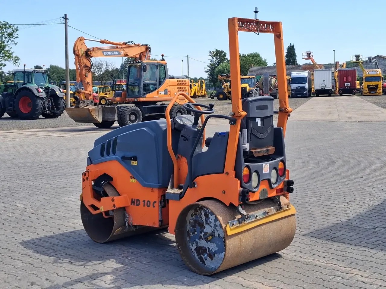 2016 Hamm HD 10 C VV, 1.647 mth, Import Auf Lager in der EU — Foto 3 z 11
