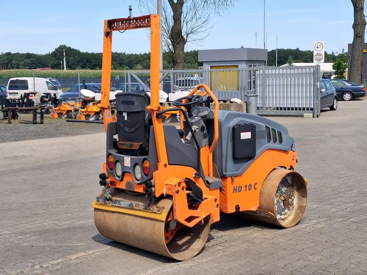 2016 Hamm HD 10 C VV, 1.647 mth, Import Auf Lager in der EU — Foto 4 z 11