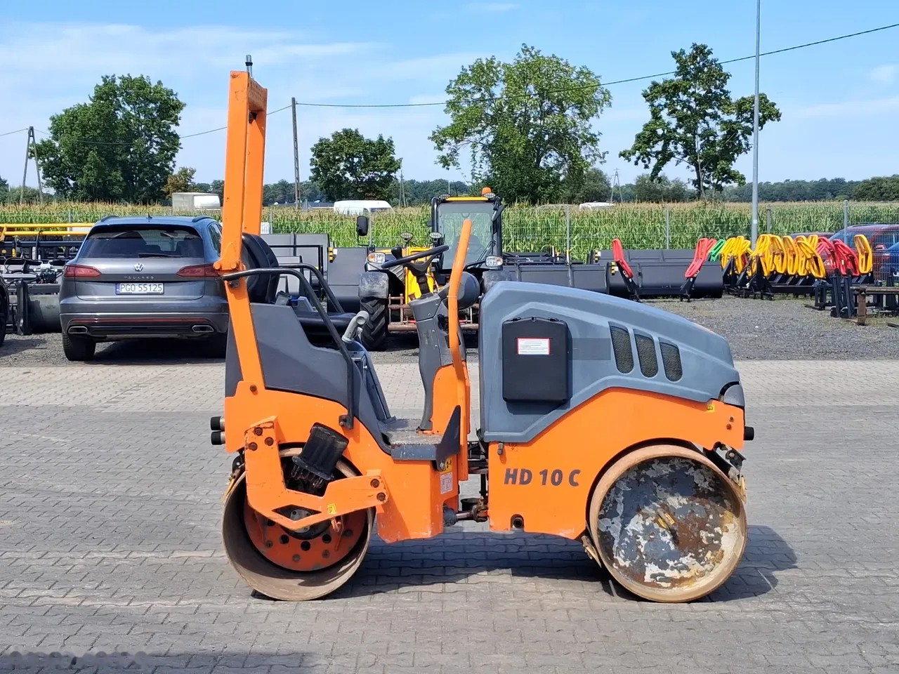 2016 Hamm HD 10 C VV, 1.647 mth, Import Auf Lager in der EU — Foto 5 z 11