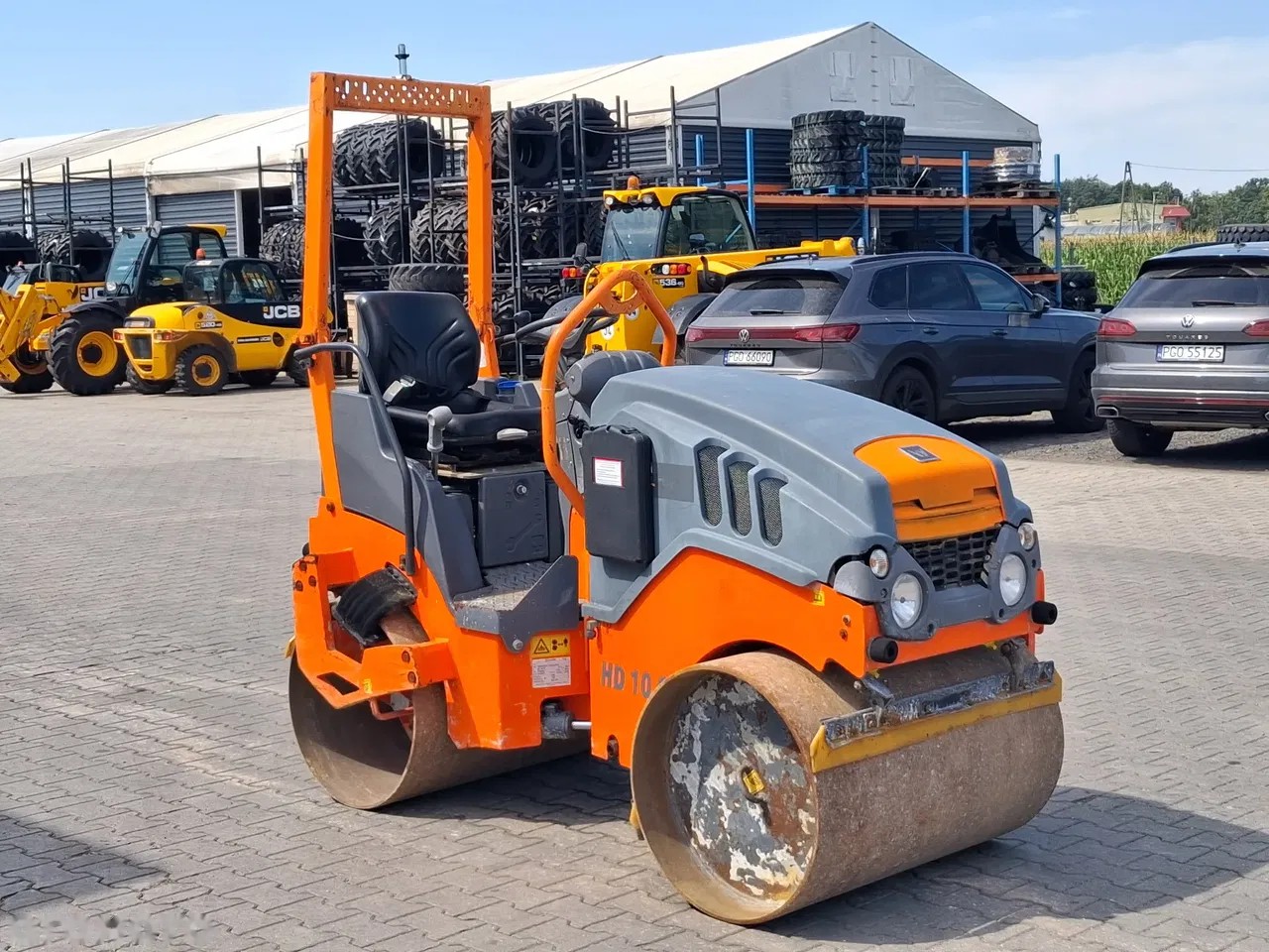 2016 Hamm HD 10 C VV, 1.647 mth, Import Auf Lager in der EU — Foto 6 z 11