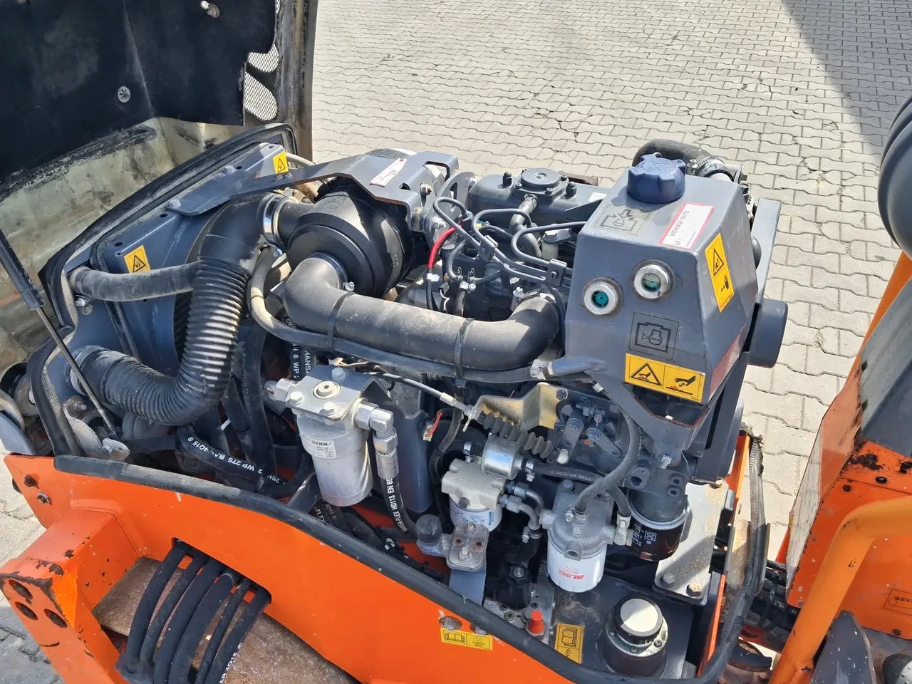 2016 Hamm HD 10 C VV, 1.647 mth, Import Auf Lager in der EU — Foto 8 z 11