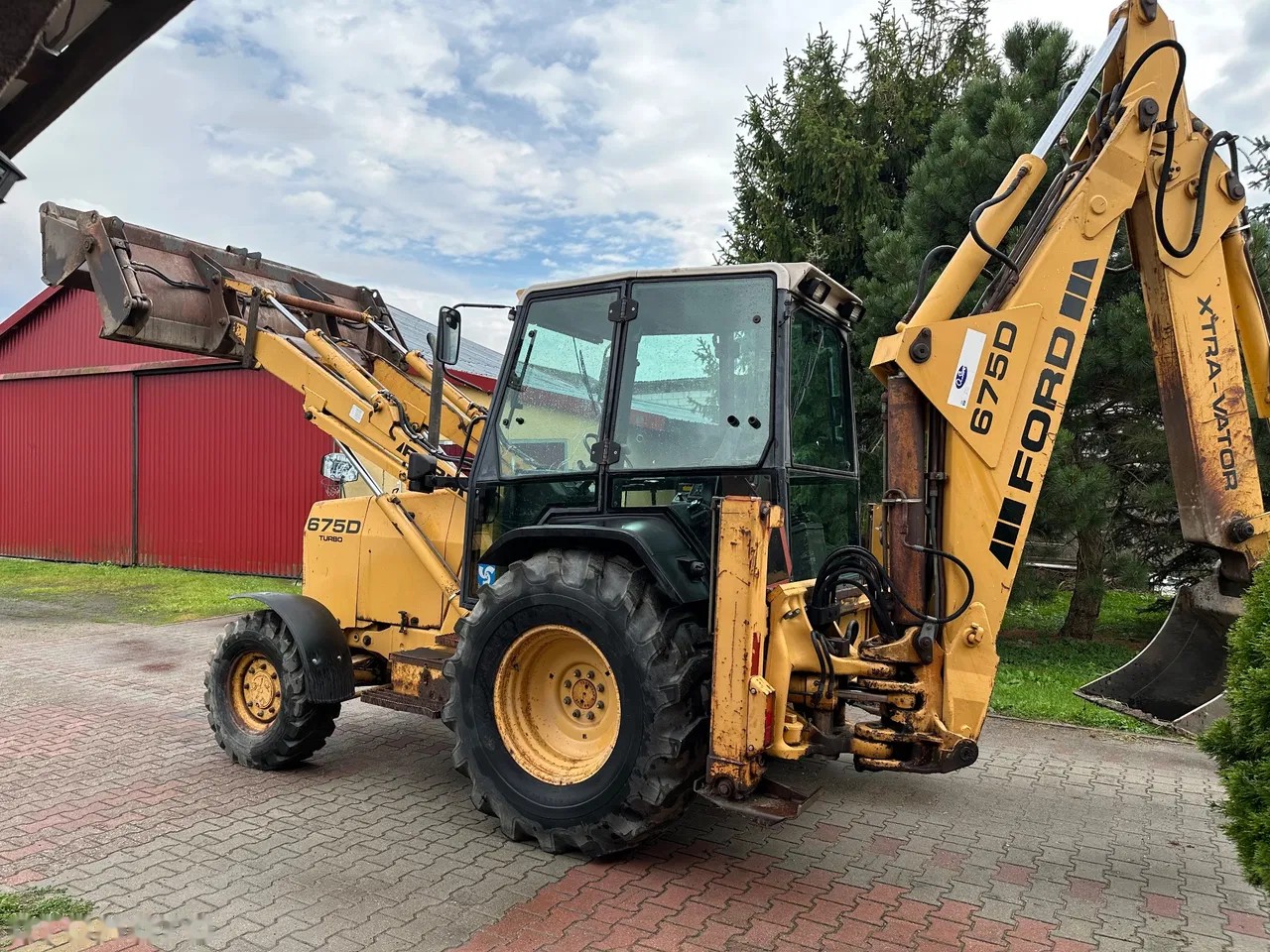 1994 Ford 675D, 8.372 mth, Import Auf Lager in der EU — Foto 10 z 12