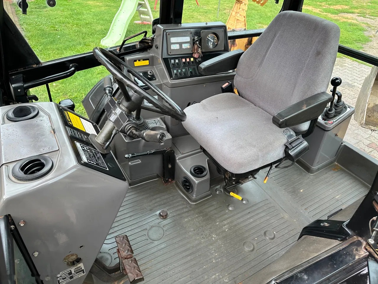 1994 Ford 675D, 8.372 mth, Import Auf Lager in der EU — Foto 3 z 12