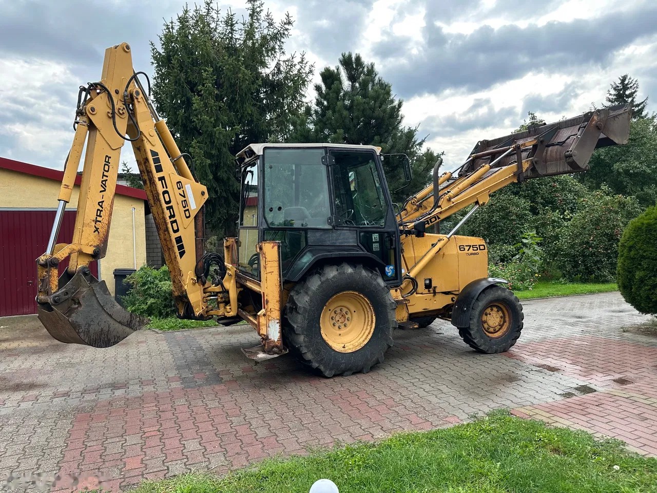 1994 Ford 675D, 8.372 mth, Import Auf Lager in der EU — Foto 9 z 12