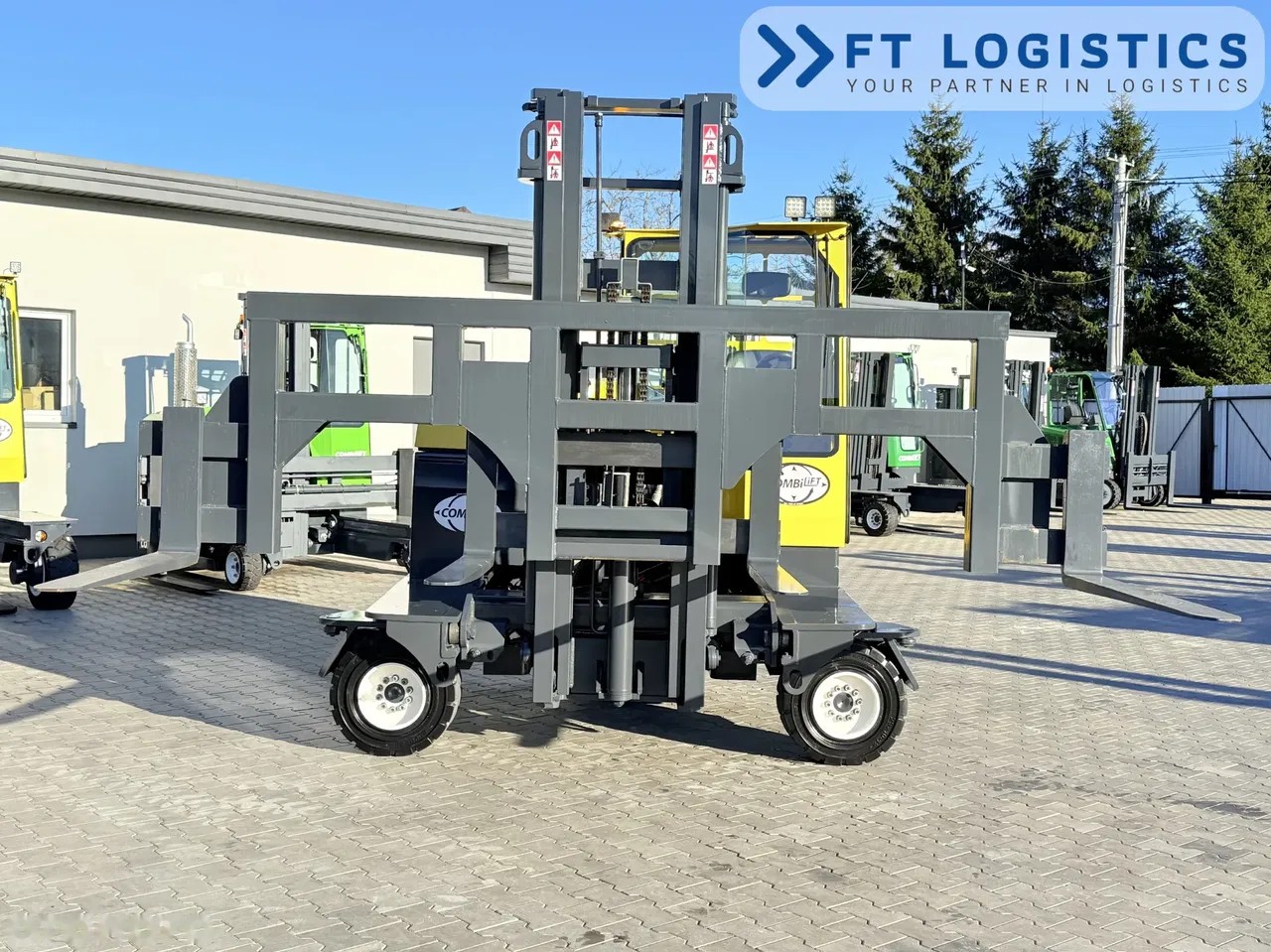 2011 Combilift WÓZEK, 5.672 mth, Import Auf Lager in der EU — Foto 10 z 24
