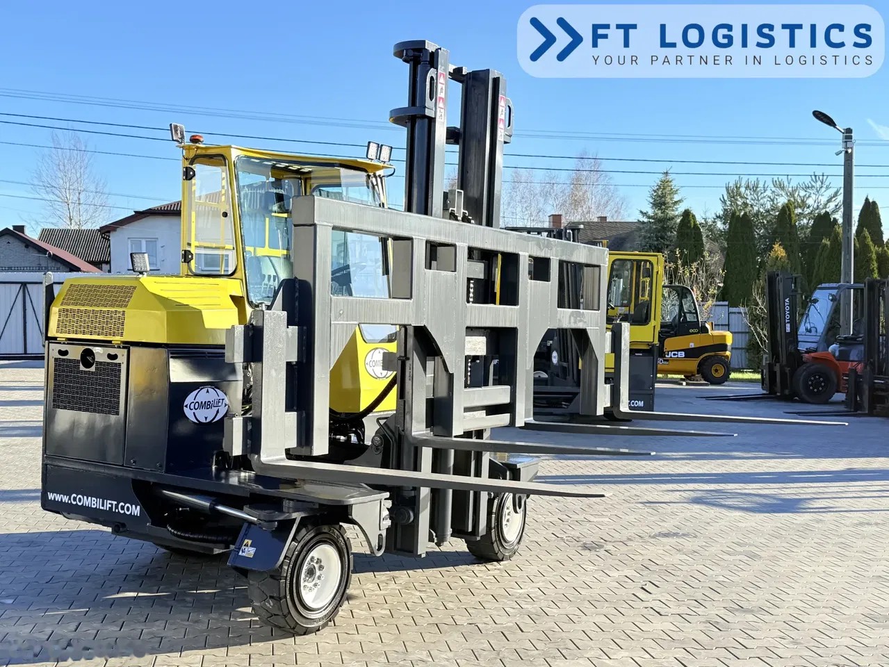 2011 Combilift WÓZEK, 5.672 mth, Import Auf Lager in der EU — Foto 11 z 24