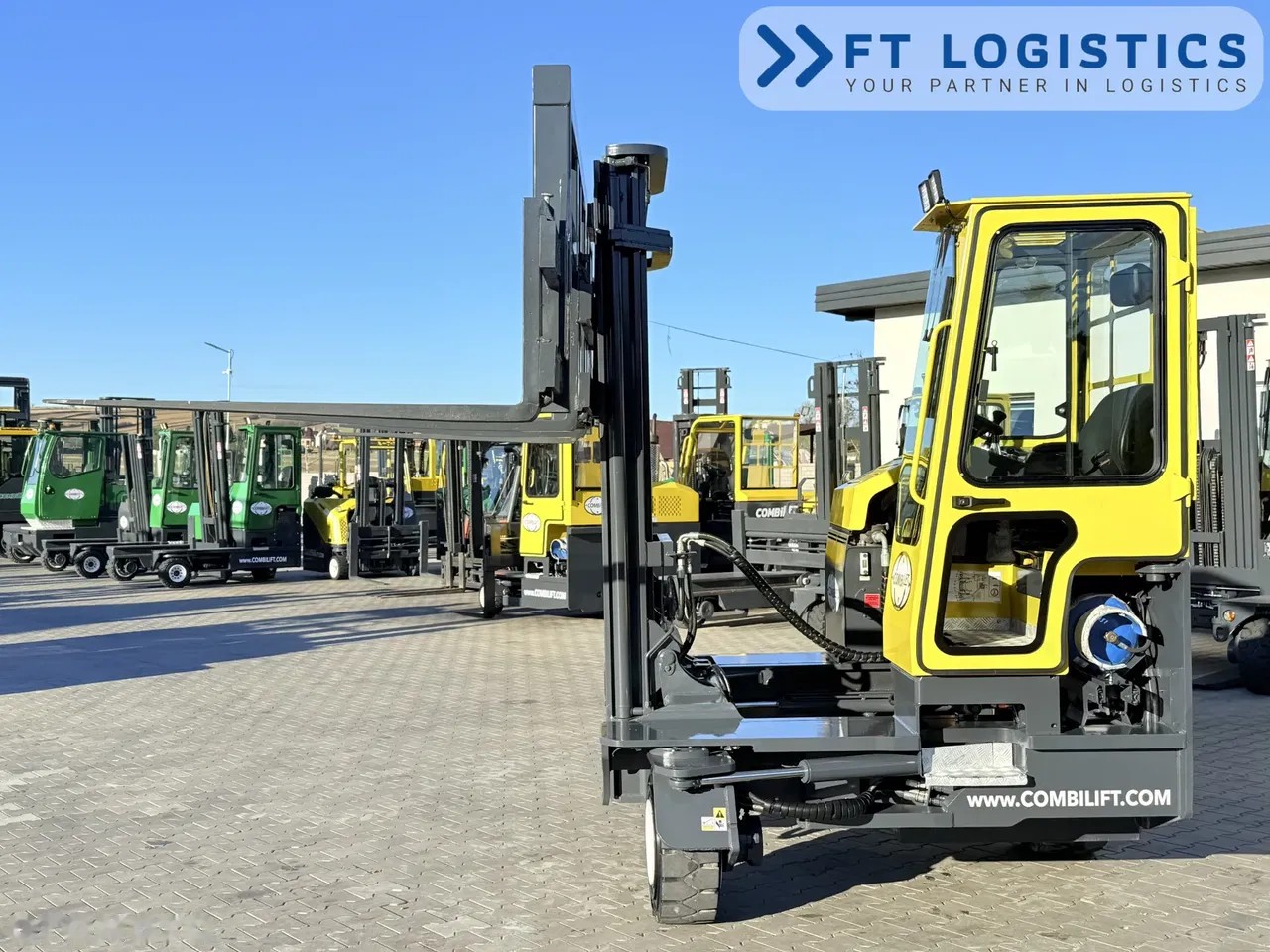 2011 Combilift WÓZEK, 5.672 mth, Import Auf Lager in der EU — Foto 12 z 24
