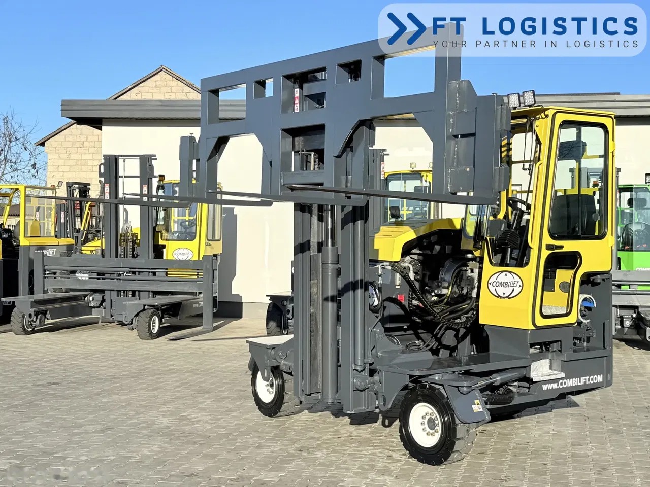 2011 Combilift WÓZEK, 5.672 mth, Import Auf Lager in der EU — Foto 13 z 24
