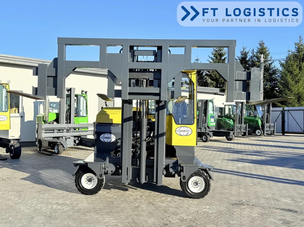 2011 Combilift WÓZEK, 5.672 mth, Import Auf Lager in der EU — Foto 14 z 24