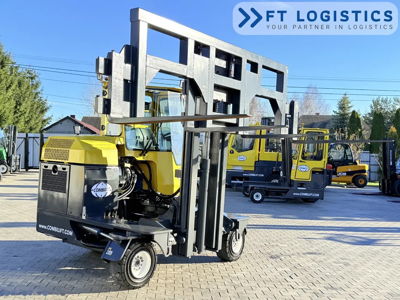 2011 Combilift WÓZEK, 5.672 mth, Import Auf Lager in der EU — Foto 15 z 24