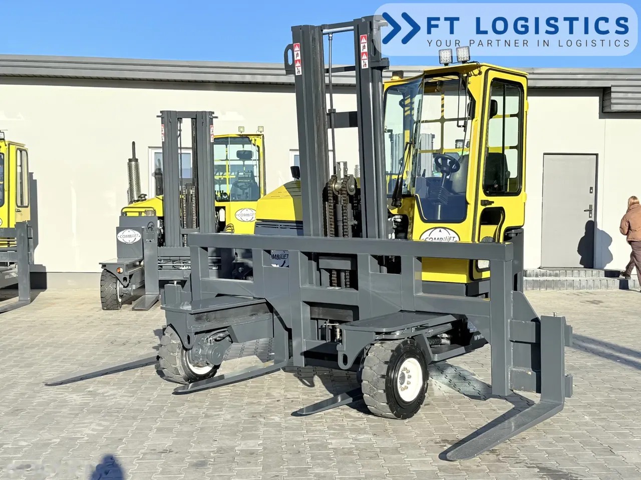 2011 Combilift WÓZEK, 5.672 mth, Import Auf Lager in der EU — Foto 3 z 24