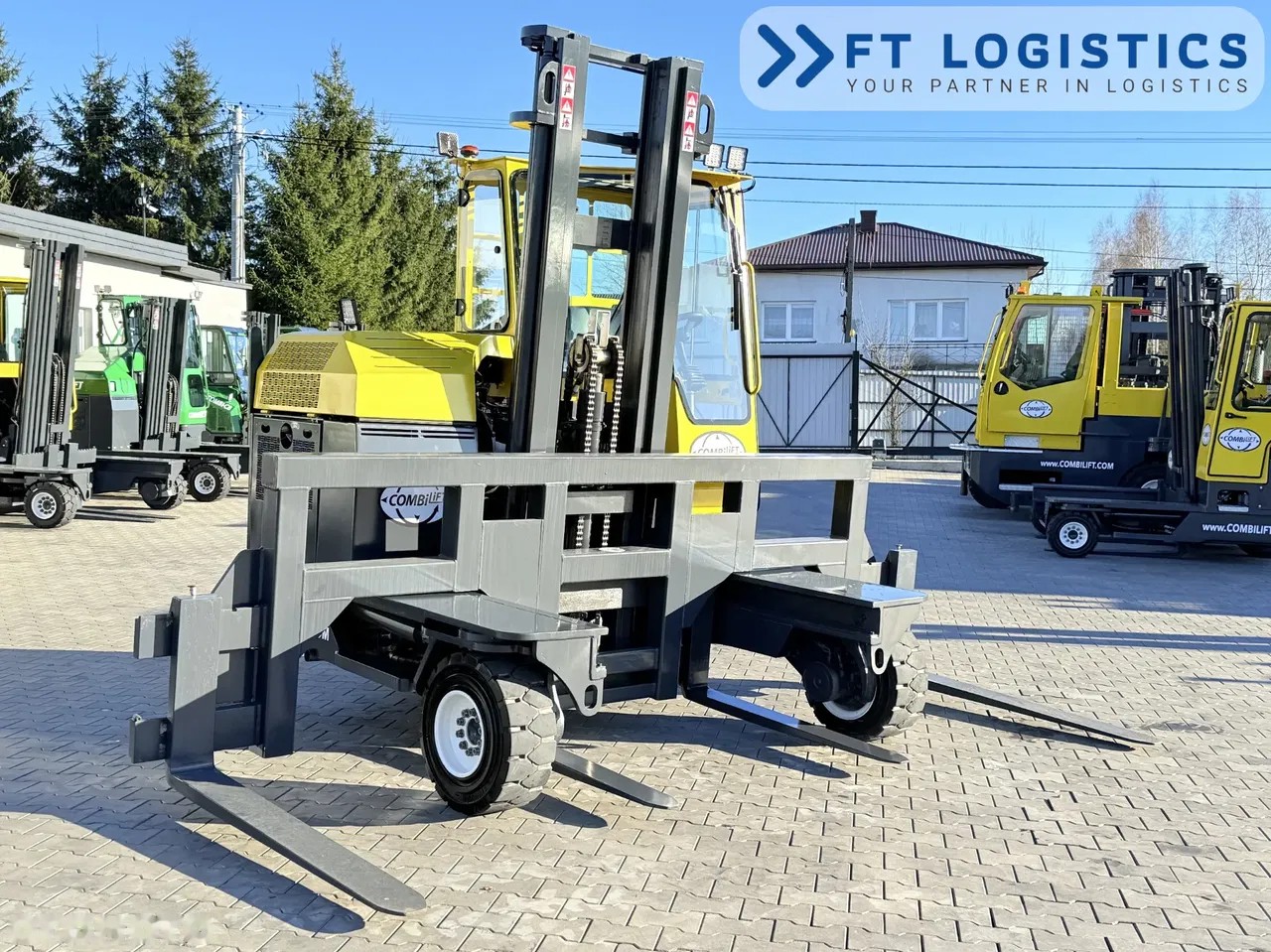 2011 Combilift WÓZEK, 5.672 mth, Import Auf Lager in der EU — Foto 4 z 24