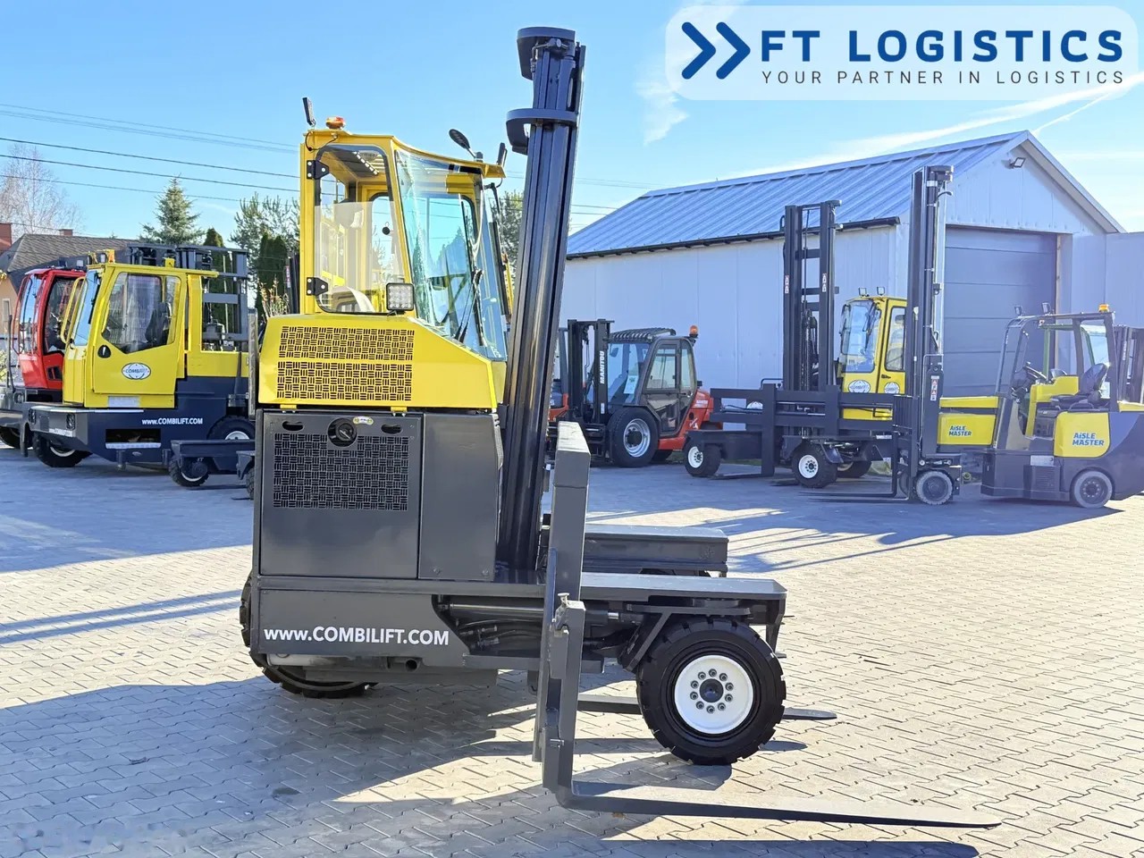 2011 Combilift WÓZEK, 5.672 mth, Import Auf Lager in der EU — Foto 5 z 24