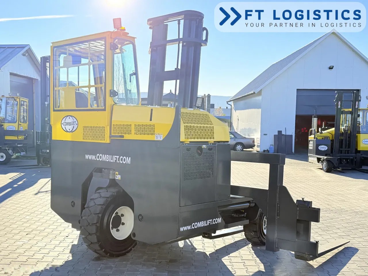 2011 Combilift WÓZEK, 5.672 mth, Import Auf Lager in der EU — Foto 6 z 24