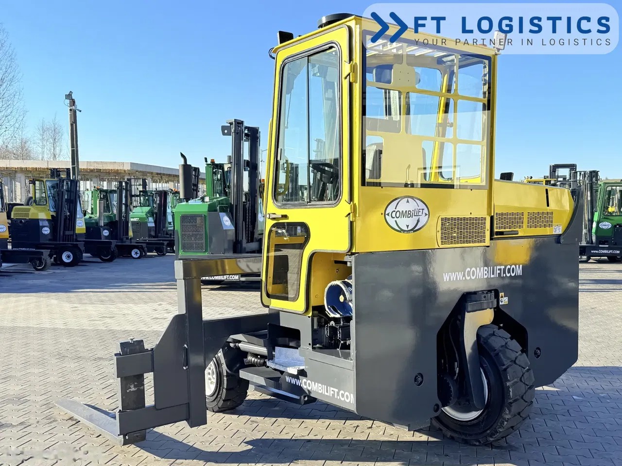 2011 Combilift WÓZEK, 5.672 mth, Import Auf Lager in der EU — Foto 8 z 24