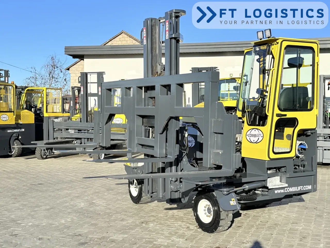 2011 Combilift WÓZEK, 5.672 mth, Import Auf Lager in der EU — Foto 9 z 24