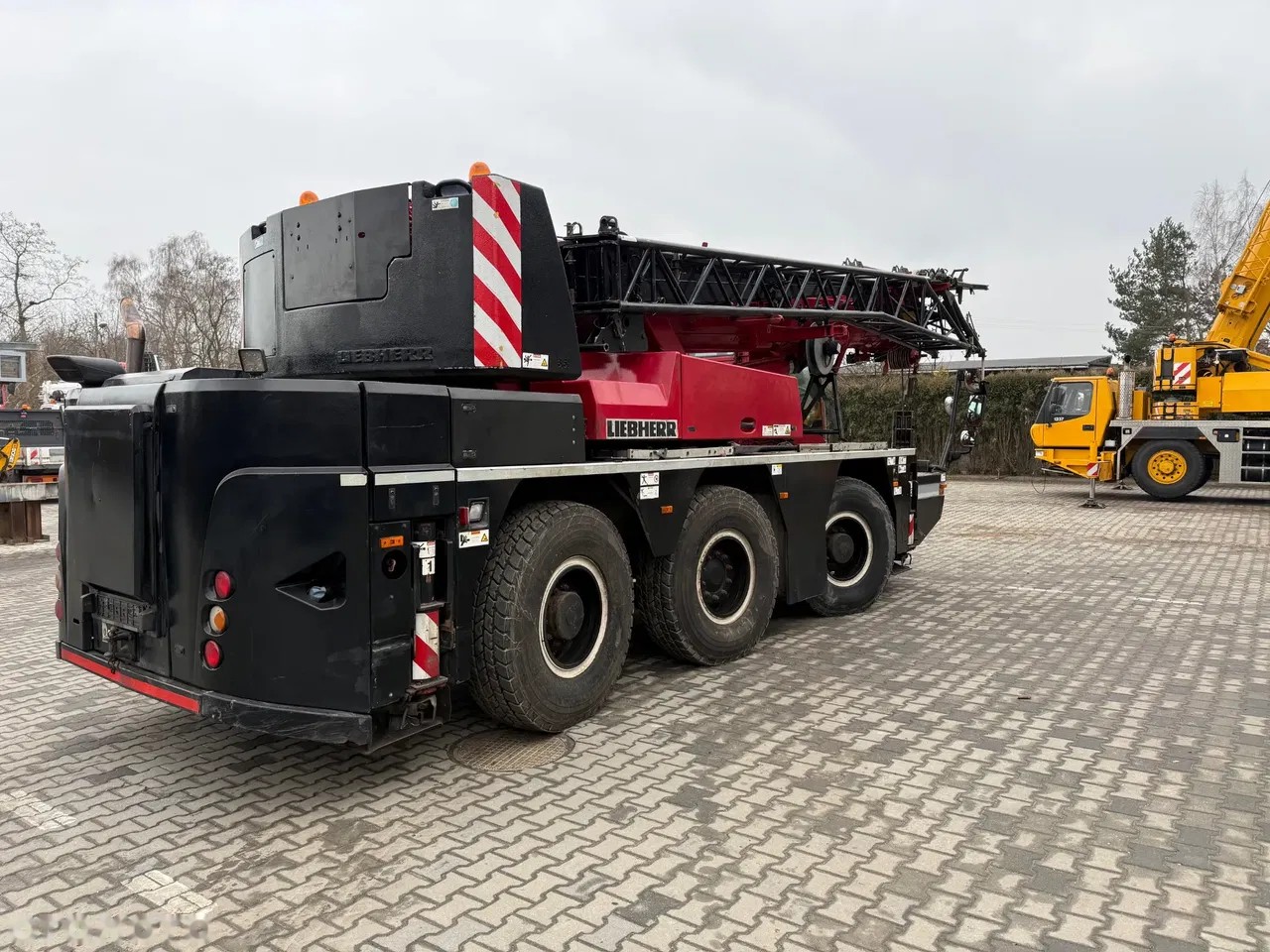 2011 Liebherr LTC 1045-3.1, 14.000 mth, Import Auf Lager in der EU — Foto 3 z 18