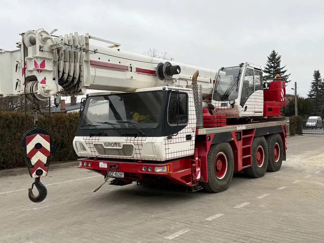 2005 Grove GMK 3055, 12.000 mth, Import Auf Lager in der EU — Foto 5 z 14