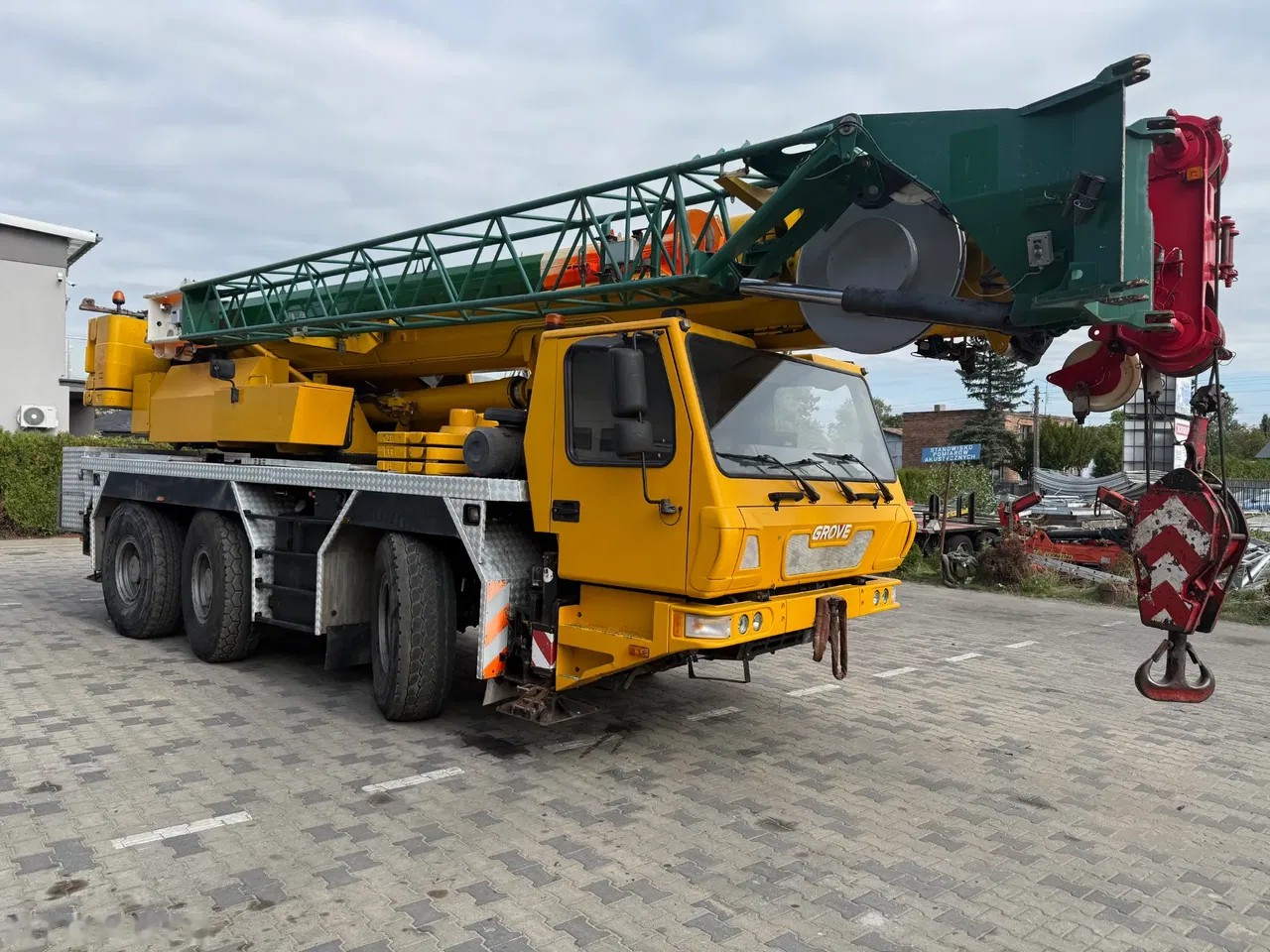 2009 Grove GMK 3055, 17.000 mth, Import Auf Lager in der EU — Foto 2 z 15