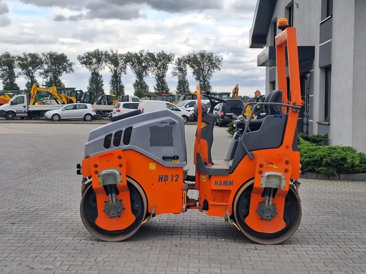 2015 Hamm HD 12 VV, 1.348 mth, Import Auf Lager in der EU — Foto 2 z 11