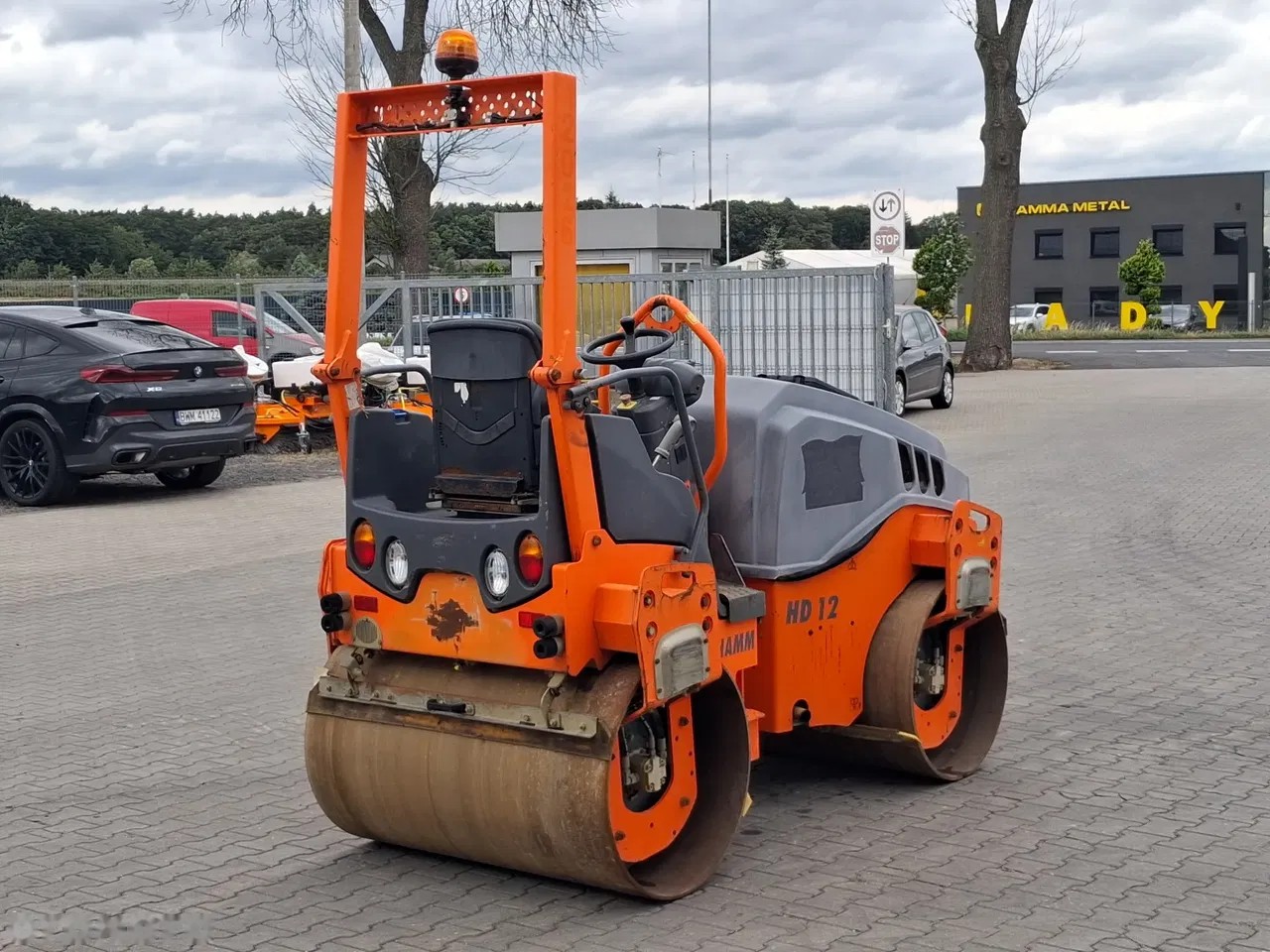 2015 Hamm HD 12 VV, 1.348 mth, Import Auf Lager in der EU — Foto 4 z 11