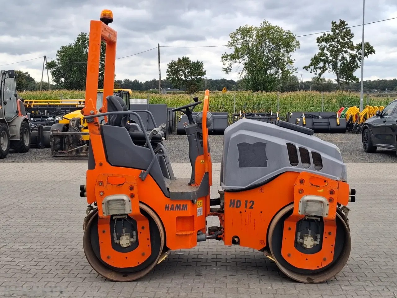 2015 Hamm HD 12 VV, 1.348 mth, Import Auf Lager in der EU — Foto 5 z 11