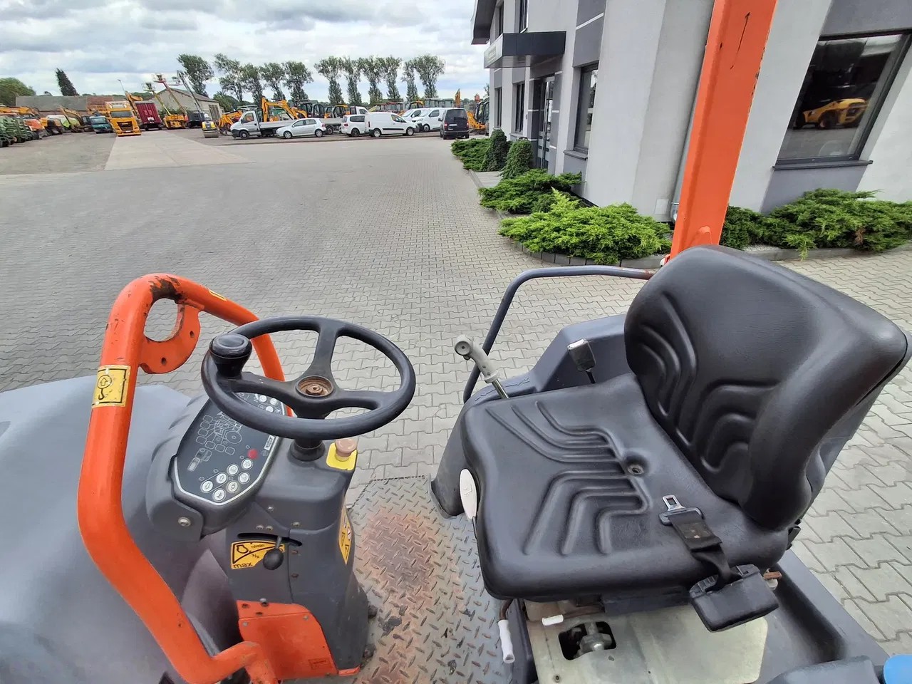 2015 Hamm HD 12 VV, 1.348 mth, Import Auf Lager in der EU — Foto 7 z 11