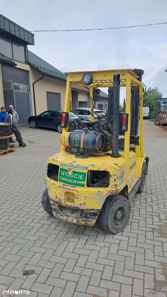 2003 Hyster H2.50XMX, 10.465 mth, Import Auf Lager in der EU — Foto 6 z 7
