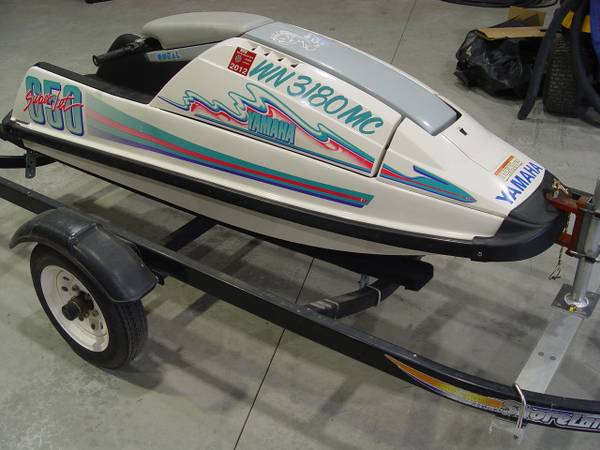 1990 Yamaha, Import USA — Foto 1