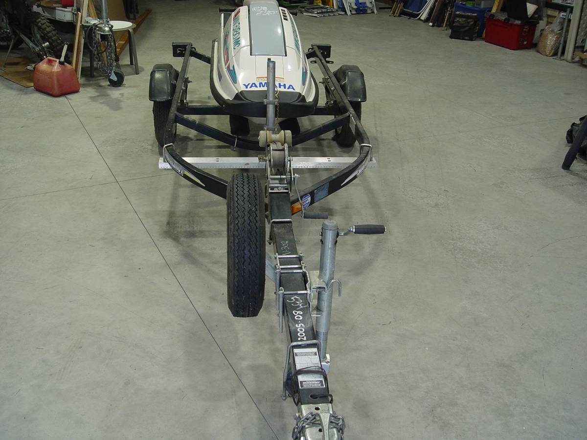 1990 Yamaha, Import USA — Foto 5 z 8