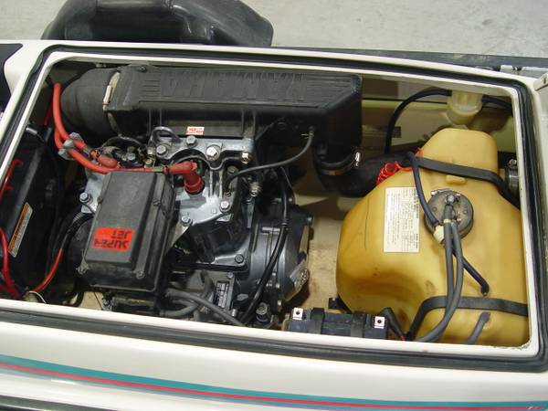 1990 Yamaha, Import USA — Foto 6 z 8