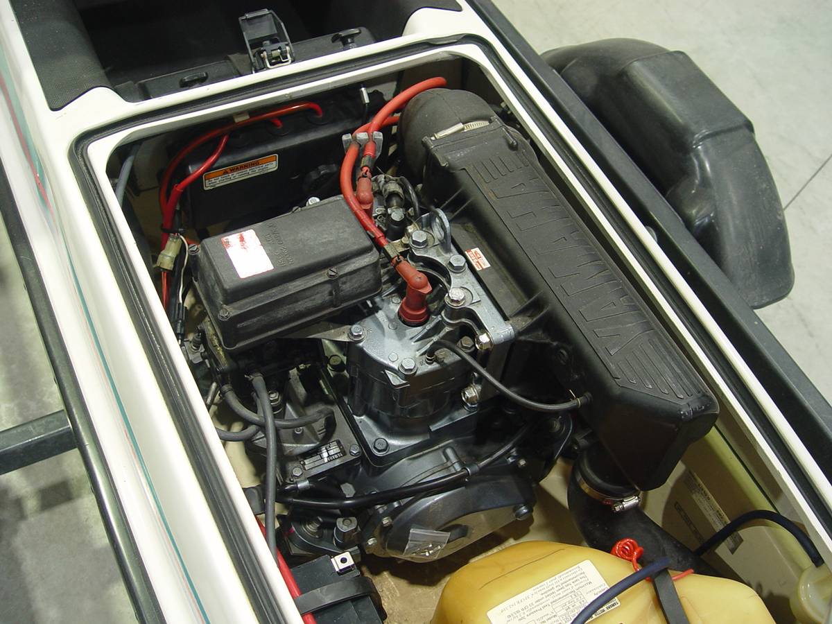 1990 Yamaha, Import USA — Foto 8 z 8