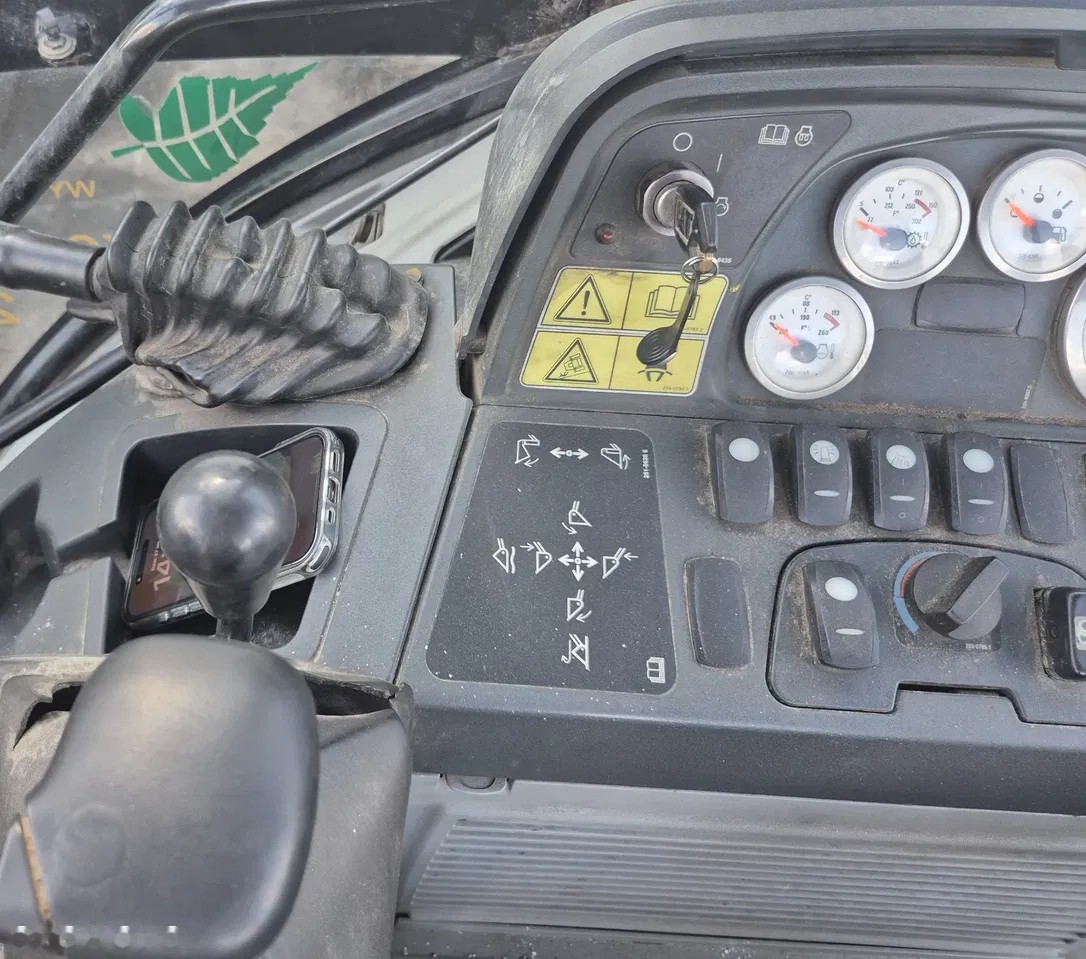 2007 Caterpillar 428 E, 11.465 mth, Import Auf Lager in der EU — Foto 12 z 15