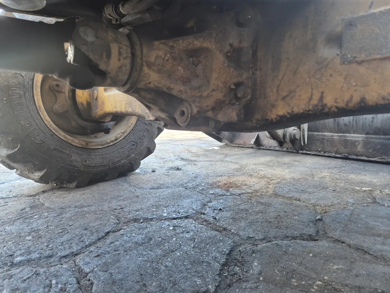 2007 Caterpillar 428 E, 11.465 mth, Import Auf Lager in der EU — Foto 5 z 15
