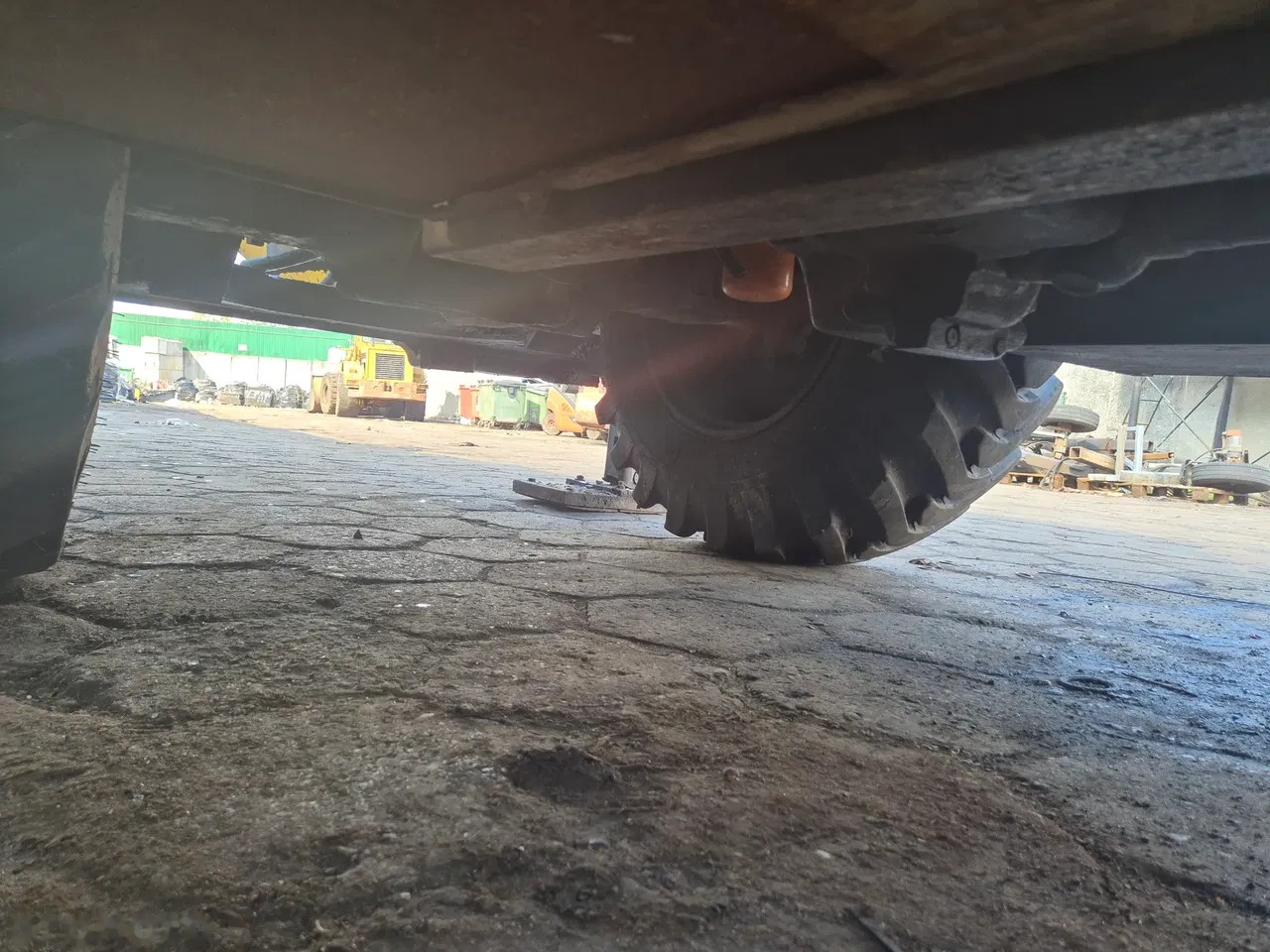 2007 Caterpillar 428 E, 11.465 mth, Import Auf Lager in der EU — Foto 6 z 15