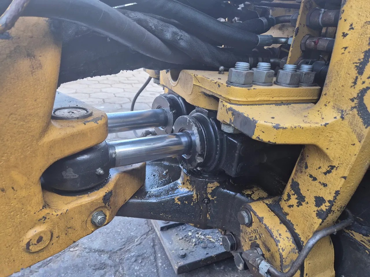 2007 Caterpillar 428 E, 11.465 mth, Import Auf Lager in der EU — Foto 7 z 15