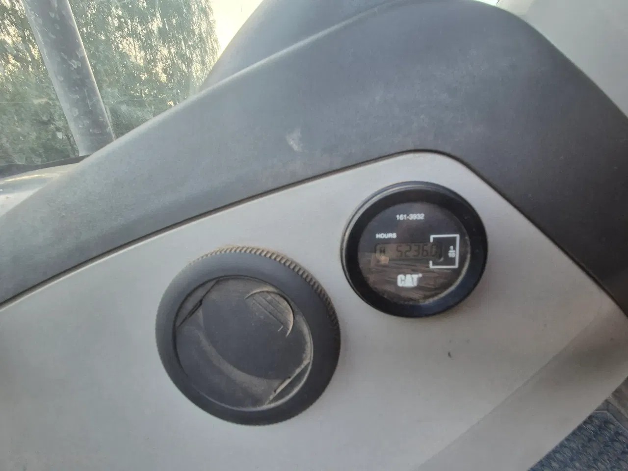 2007 Caterpillar 428 E, 5.236 mth, Import Auf Lager in der EU — Foto 7 z 11