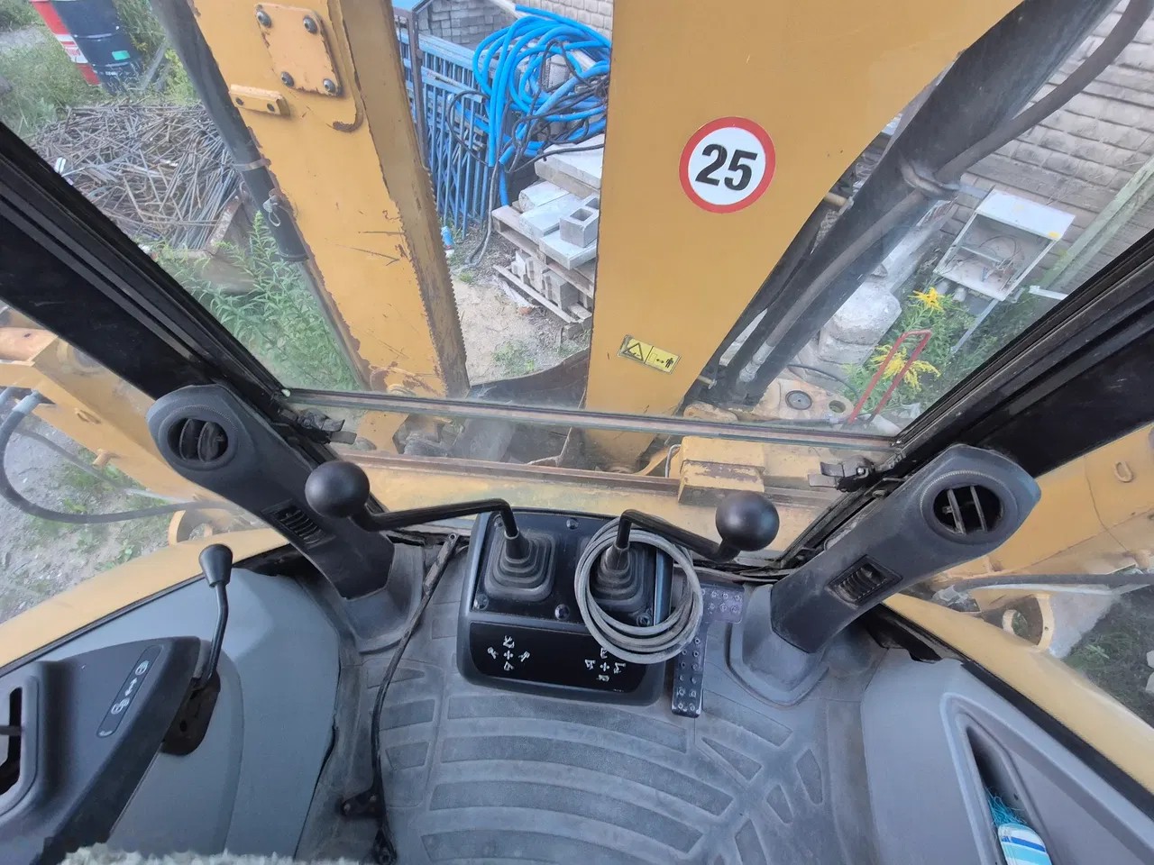 2007 Caterpillar 428 E, 5.236 mth, Import Auf Lager in der EU — Foto 9 z 11
