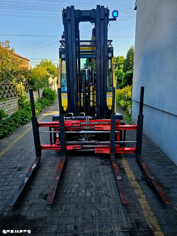 2016 Hyster H4.0FT6, 10.200 mth, Import Auf Lager in der EU — Foto 4 z 5